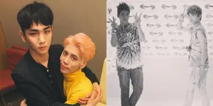 Kenang 2 Tahun Meninggalnya Jonghyun SHINee, Key Unggah Deretan Foto Kebersamaan