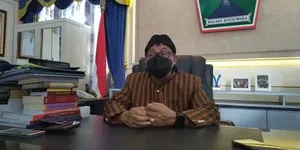 Kepala Dinas Positif Covid-19, Dispora Lakukan Penyemprotan & WFH