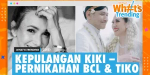 Kepergian Kiki Fatmala – Pernikahan Bunga Citra Lestari & Tiko Aryawardhana