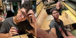 Kerap Habiskan Waktu Bersama, Intip Potret Kebersamaan Keanu Massaid dengan Angelina Sondakh