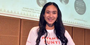 Kerja Plus Beri ASI Eksklusif, Happy Salma Bangga pada Ibu Pekerja Kantoran