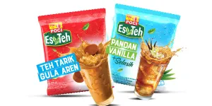 Kesegaran Instan! Es Teh Poci Instant Powder Hadir di Alfamart untuk Temani Harimu