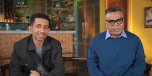 Keseruan Abdel Achrian dan Habib Ja'far Bawakan Acara Dakwah Untuk Generasi Milenial