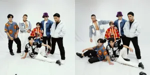Keseruan Atta Dan Boys Gen Halilintar Photoshoot, Aurel : Kamu Langsung Keliatan Paling Tua Pa!