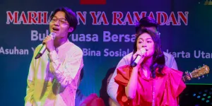 Keseruan Kiesha Alvaro dan Zara Leola Buka Puasa Bersama 250 Anak Yatim Piatu, Nyanyi Hingga Foto Bareng