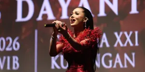 Keseruan Launching OST & Trailer Film SUAMIKU LUKAKU