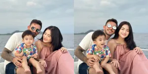 Keseruan Nathalie Liburan Bareng Pacar, Ajak Adzam Juga Lho!