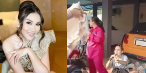 Ketagihan Jual barang bekas, Ayu Ting Ting Bakal Obral Sepatu Miliknya