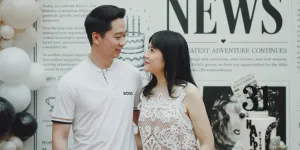 Kevin Sanjaya Ultah, Valencia Tanoesoedibjo Umumkan Hamil Anak Kedua