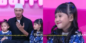 Khalisa Anak Kartika Putri Minta Hadiah Umroh Jika Bisa Puasa Full 30 Hari