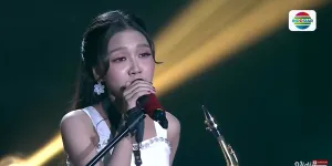 Khinan Dangdut Academy 8 Tuai Standing Ovation dari Dewi Perssik, Lesti Sampai Terharu