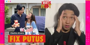 Kiesha Alvaro Blak-Blakan Akui Sudah Putus dengan Frislly Herlind, Ini Sebabnya
