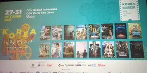 KIFF 2021 Bakal Digelar, Tayang di Vidio Juga!