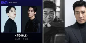 Kim Do Hoon dan Heo Nam Jun Siap Mencuri Perhatian di Drakor Thriller 'YOUR HONOR'