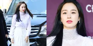 Kim Tae Hee Cantik  Maksimal di Pembacaan Naskah Perdana Setelah 4 Tahun