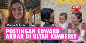 Kimberly Ryder Ulang Tahun, Edward Akbar Posting Foto Saat Bersama Dan Tulis Doa Menyentuh Hati