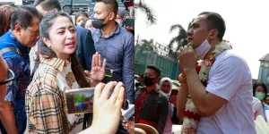 King Saipul Jamil Buka Suara Soal Isu Ribut dengan Dewi Perssik Hanya Settingan Agar Bisa Tampil di TV