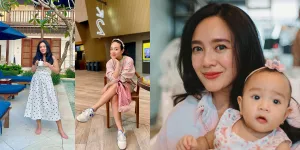 Kini Ibu 1 Anak, Begini 7 Potret Dea Ananda yang Tetap Awet Muda di Usia 37 Tahun