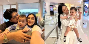 Kini Jadi Ibu 1 Anak, 7 Potret Terbaru Yasmine Ow Istri Aditya Zoni yang Tetap Imut - Baby Face Banget