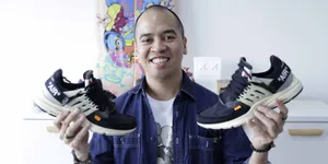 Kisah Adityalogy Beralih dari Penyanyi jadi Sneakers Influencer