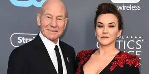 Kisah Cinta Patrick Stewart dan Sunny Ozell, Berawal di Restoran