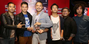 Kisah Kekompakan Nidji, Sahabat Sampai Mati!