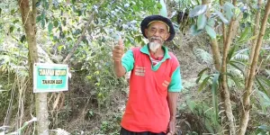 Kisah Mbah Sadiman Hijaukan Gunung Lawu 29 Tahun, Tanam 15 Ribu Lebih Pohon