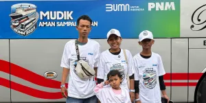 Kisah Mengharukan Bu Atun, Akhirnya Bisa Pulang Setelah 5 Tahun Karena Program Mudik Gratis dari BUMN