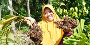 Kisah Rofiah Wujudkan Semangat Kartini dan Jadi Penggerak Ekonomi Desa Bersama PNM