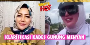 Klarifikasi Kades Gunung Menyan Usai Video Geli Bawa Nasi Berkat Viral - Akan Jalani Pembinaan