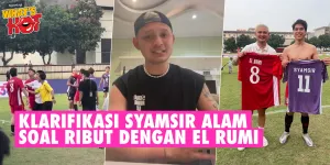 Klarifikasi Syamsir Alam Soal Video Ribut Dengan El Rumi, Beberkan Kronologi Di Lapangan