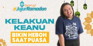 Kocak & Melas, Keanu Cerita Momen Batal Puasa di Warteg