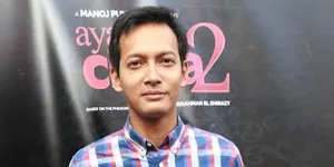 Kocak! Baru Bangun Tidur, Fedi Nuril Jadi Korban Kejahilan Putranya