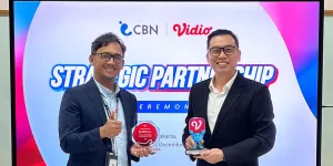 Kolaborasi CBN Fiber dan Vidio Perluas Akses Hiburan Digital, Ada Promo Gratis 1 Bulan