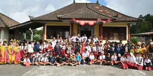 Kolaborasi dengan Benih Baik, Circle K Indonesia Hadirkan 'School of Happiness' di Bali