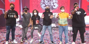 Kolaborasi dengan Vapezoo dan TIGAC, Slank Luncurkan Poppies Liquid Vape