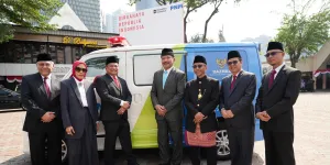 Kolaborasi PNM dan BAZNAS di Hari Kemerdekaan, Salurkan 6 Ambulans Gratis untuk Masyarakat Prasejahtera