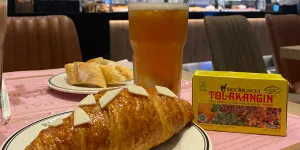 Kolaborasi Sido Muncul x PAUL Hadirkan Tolak Angin Croissant, Seperti Apa?