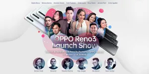 Kolaborasikan 6 Artis dan 6 Fotografer, Tonton Live Streaming OPPO Reno3 Launch Show Yuk