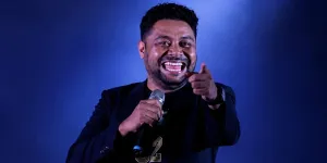 Komika Gian Luigi Sampaikan Keresahan Masyarakat di Jakarta Barat