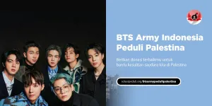 Kompaknya Bukan Main! ARMY Indonesia Lakukan Donasi Peduli Palestina, Berhasil Kumpulkan 1 Miliar