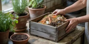 Komposting Dapur: Rahasia Pupuk Subur Tanpa Beli Pupuk Kimia Subsidi