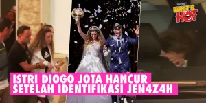 Kondisi Terkini Istri Diogo Jota, Tangis Hancur Usai Identifikasi Mendiang Suami