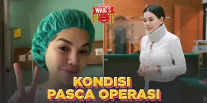 Kondisi Terkini Nikita Mirzani Usai Jalani Operasi Tulang Leher, Pacar Setia Menemani