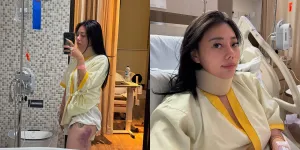 Kondisi Wendy Walters Usai Tertabrak Jetski hingga Mental, Kaki Memar dan Pakai Penyangga Leher - Begini Kronologinya