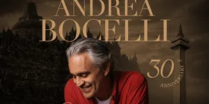 Konser Andrea Bocelli di Borobudur dan Jakarta Tetap Digelar, Bawa Pesan Perdamaian