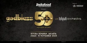Konser Emas 50 Tahun God Bless Bakal Hadirkan Sederet Musisi Lintas Generasi, Intip Harga Tiketnya di Sini