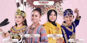 Konser Grup 7 Top 64 LIDA 2019, Siapa yang Bertahan dan Tersenggol?