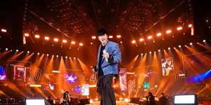 Konser 'JJ20 WORLD TOUR' di Jakarta Sukses Digelar, JJ Lin Sapa Penonton dengan Bahasa Indonesia