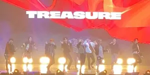 Konser Saranghaeyo 2022, JUN. K Ajak Nostalgia Lagu 2PM Hingga Penampilan TREASURE Bikin Pecah